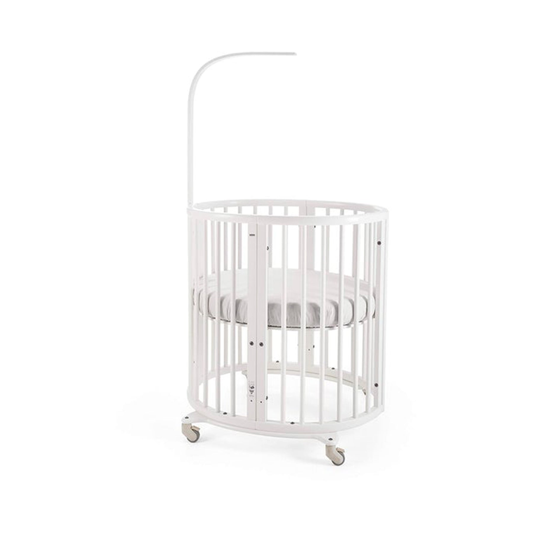 MÁSTIL DE DOSEL PARA CUNA MINI SLEEPI Y CUNA SLEEPI V2 MADERA DE HAYA STOKKE
