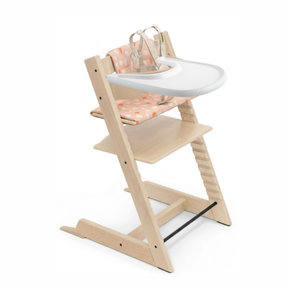 Pack completo: Silla Tripp Trapp + Cojín + Babyset + Bandeja + Arnés -  Stokke