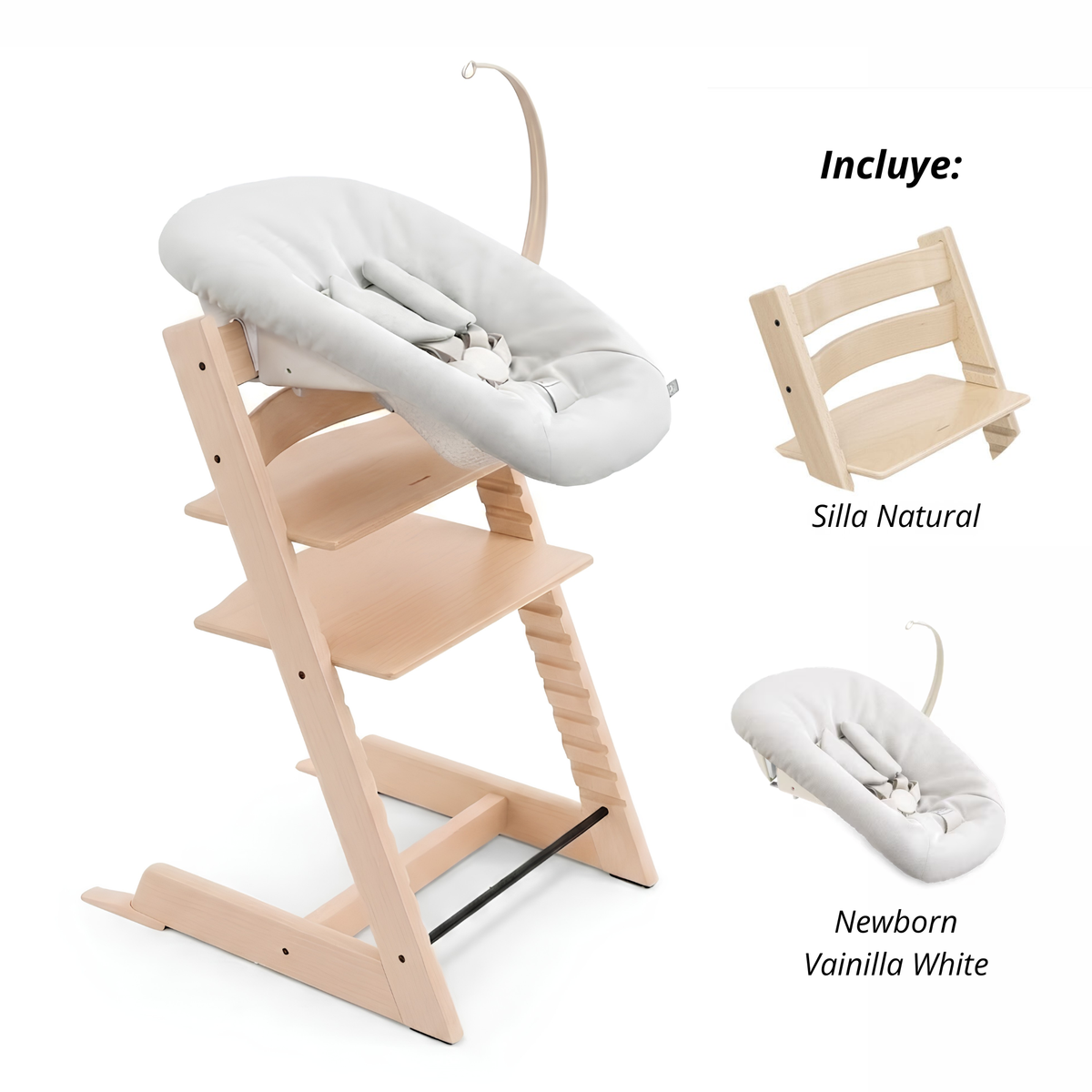 Pack Silla Tripp Trapp® con Newborn Set