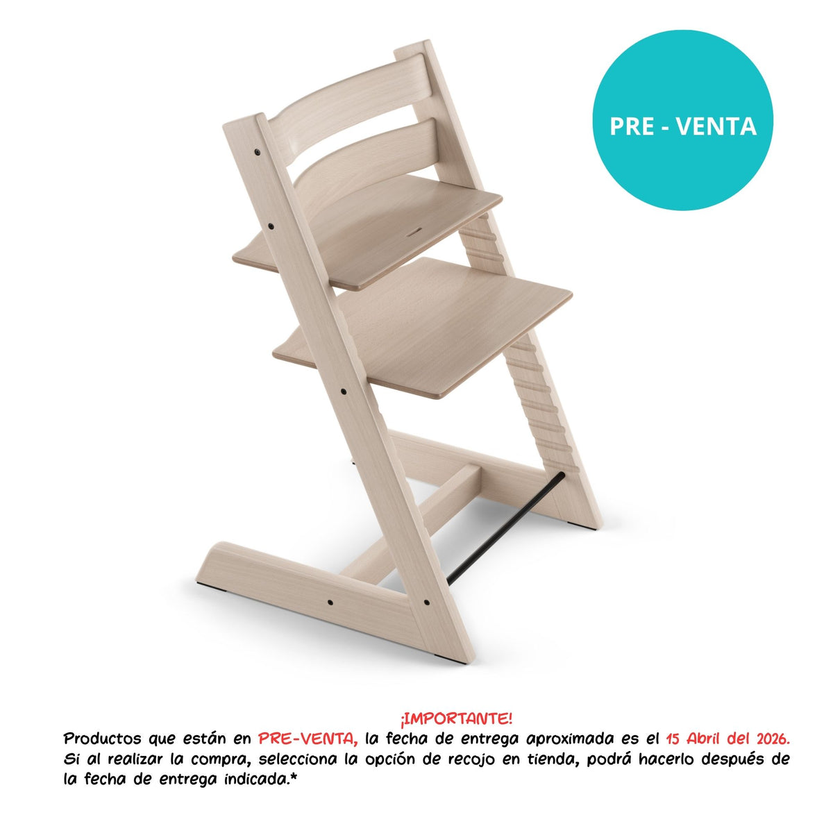 Silla Tripp Trapp Stokke  – Silla Ajustable y Evolutiva