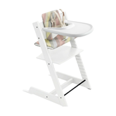 Pack completo: Silla Tripp Trapp + Cojín + Babyset + Bandeja + Arnés -  Stokke
