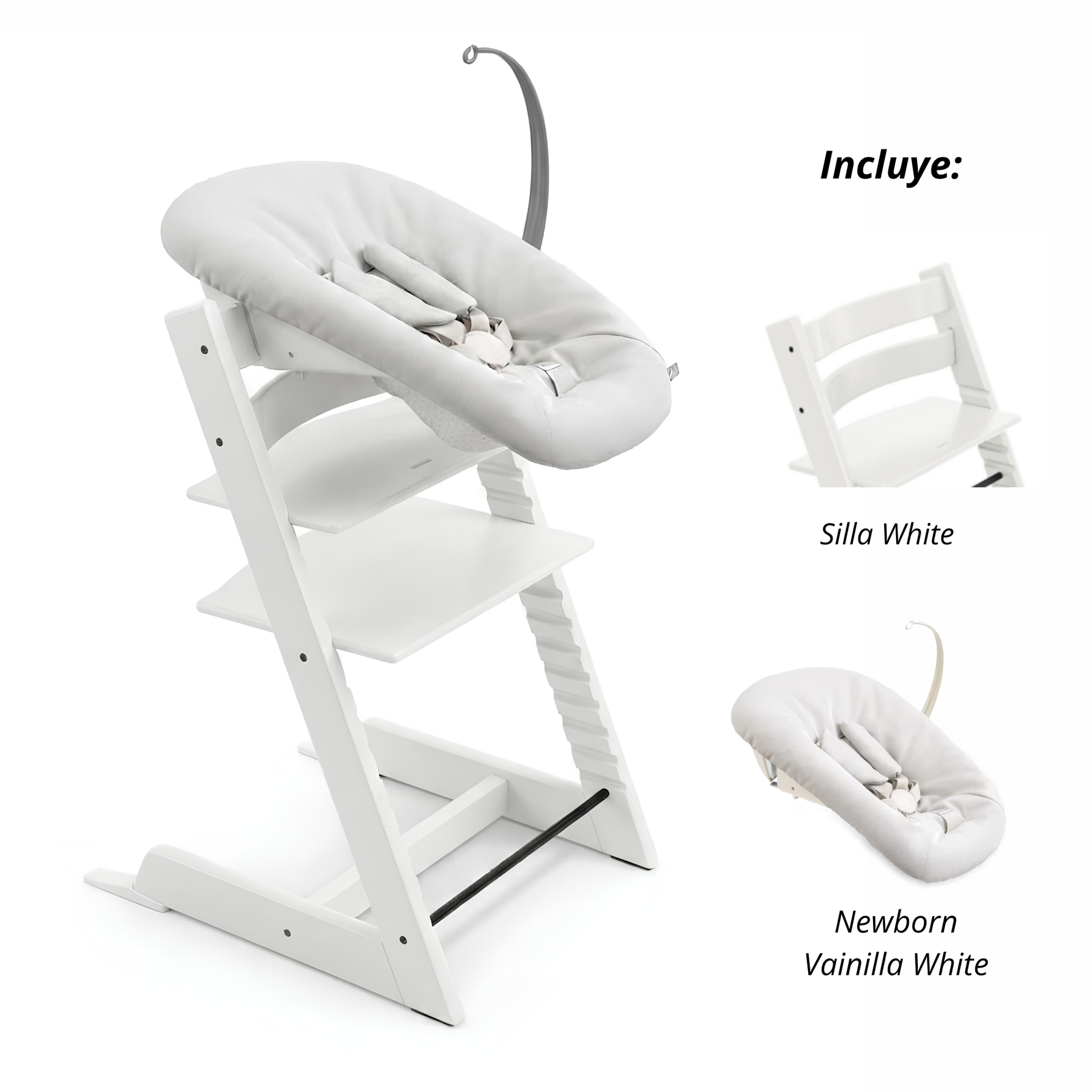 Pack Silla Tripp Trapp® con Newborn Set