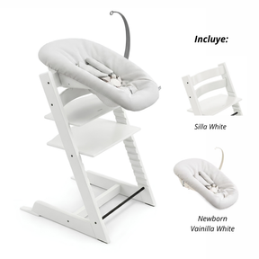 Pack Silla Tripp Trapp® con Newborn Set
