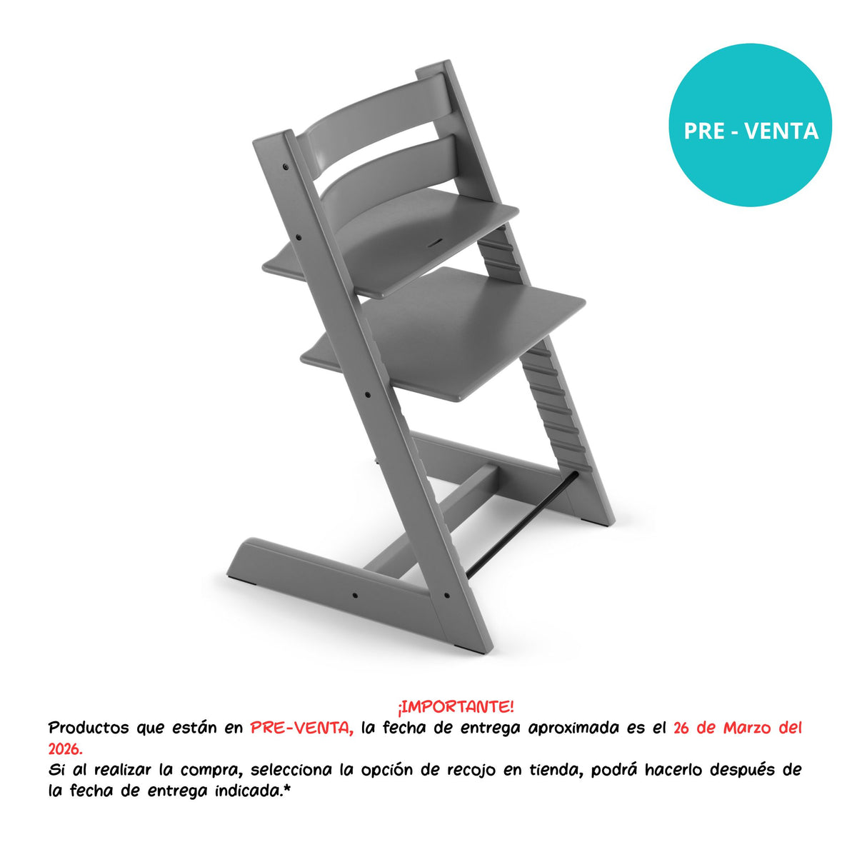 SILLA EVOLUTIVA  TRIPP TRAPP STOKKE ORIGINAL