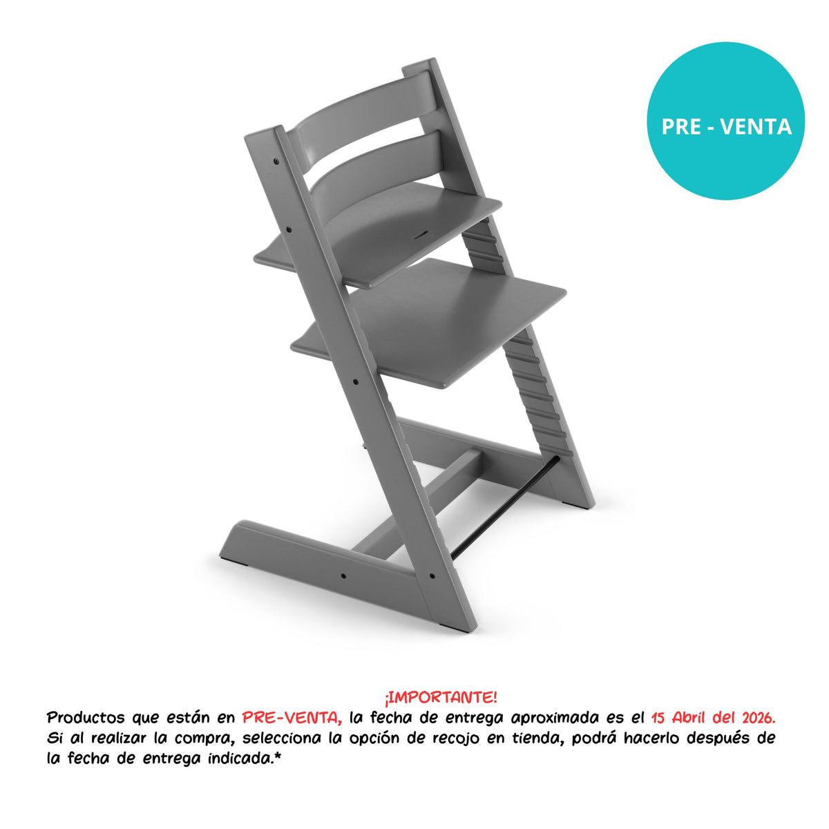 SILLA EVOLUTIVA  TRIPP TRAPP STOKKE ORIGINAL