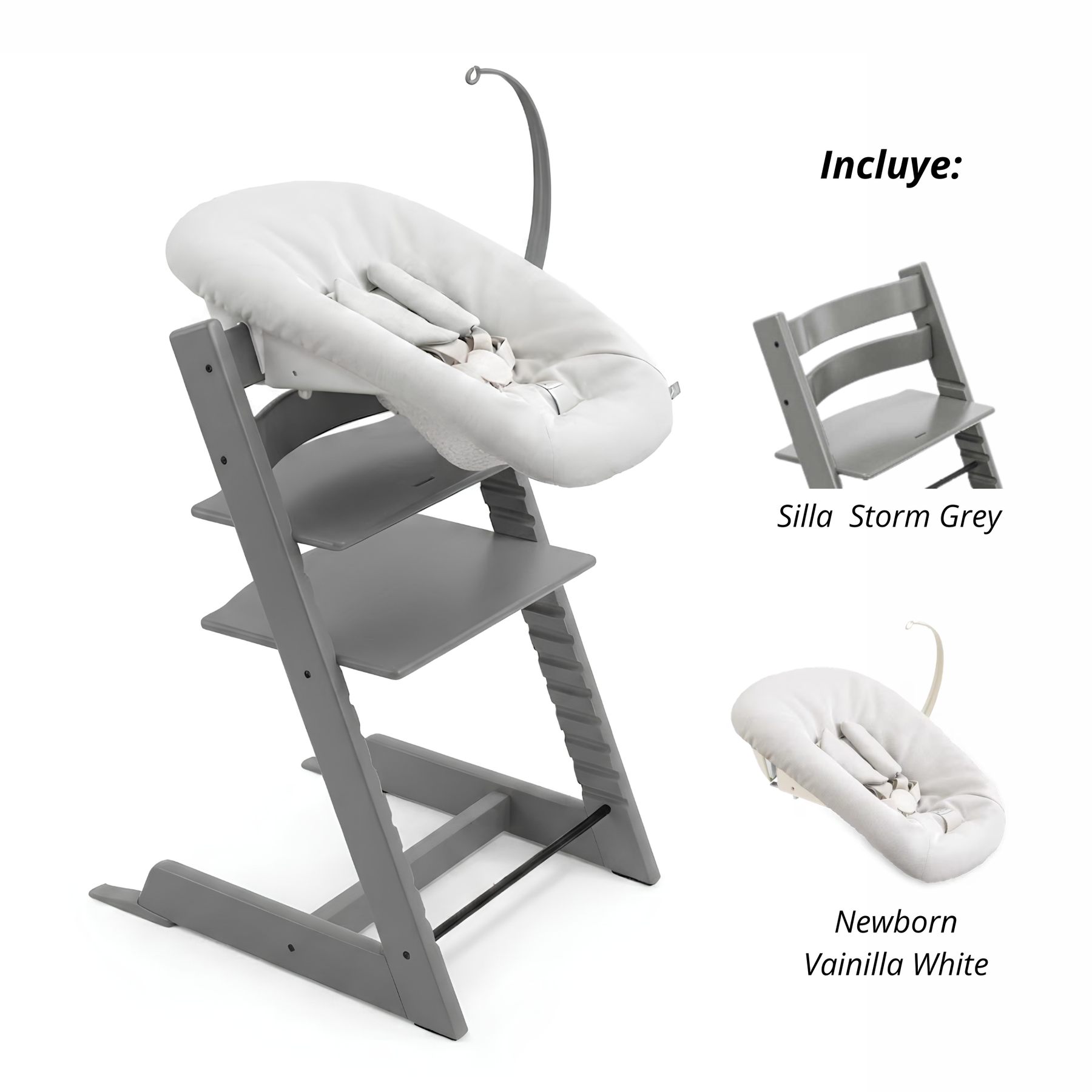 Pack Silla Tripp Trapp® con Newborn Set
