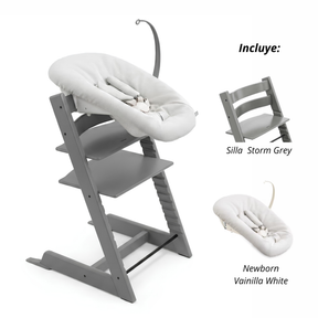 Pack Silla Tripp Trapp® con Newborn Set