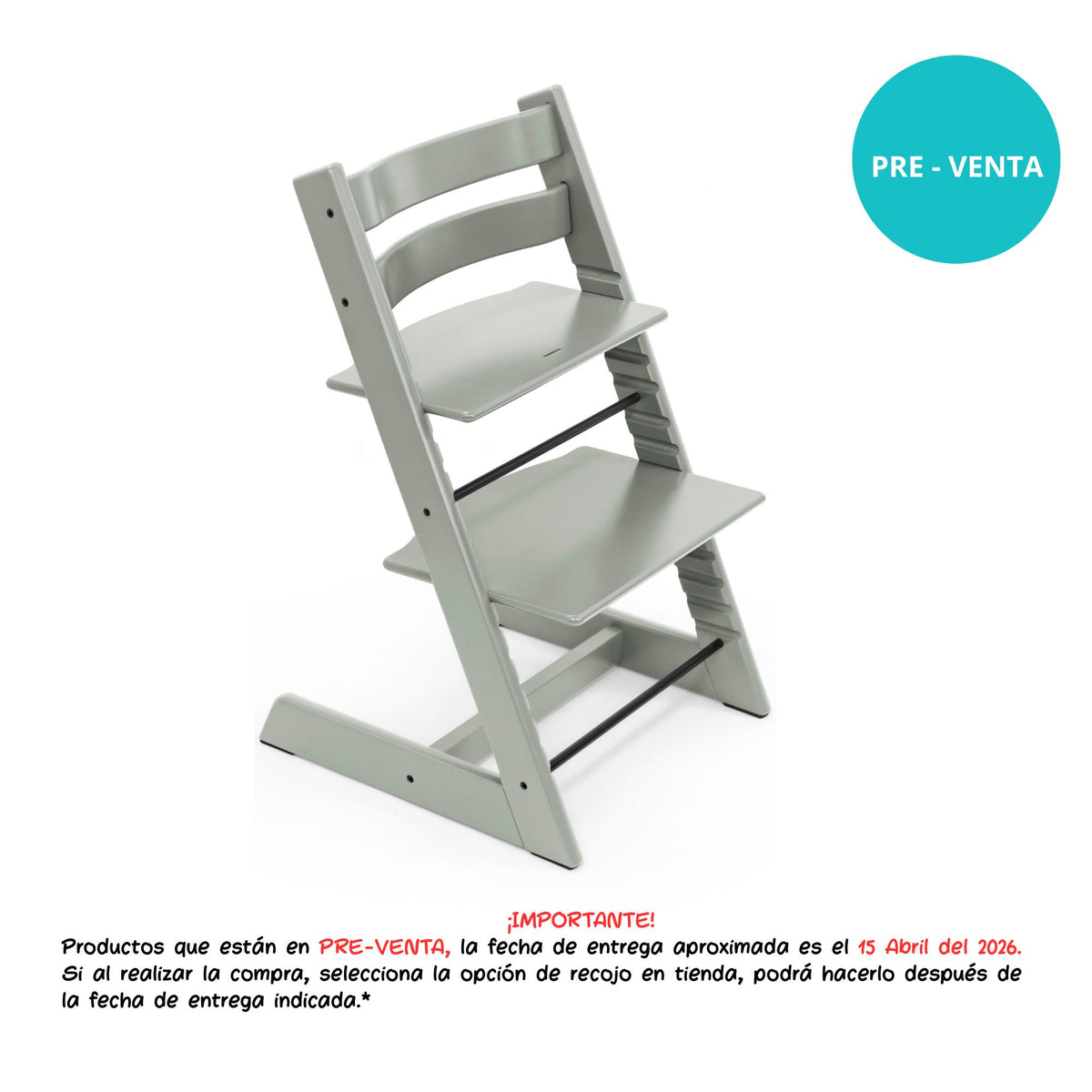 SILLA EVOLUTIVA  TRIPP TRAPP STOKKE ORIGINAL
