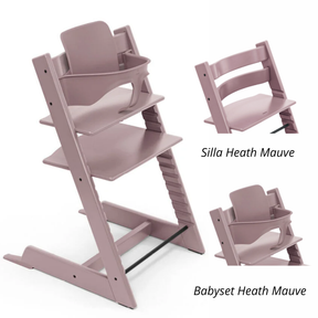 Pack silla TRIPP TRAPP + Babyset STOKKE