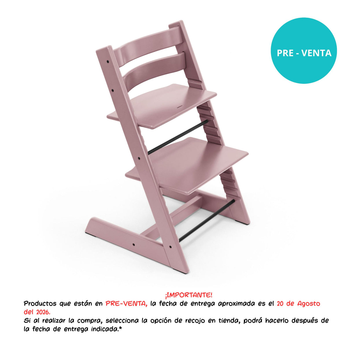 Silla Tripp Trapp Stokke  – Silla Ajustable y Evolutiva