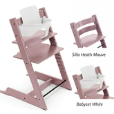 Pack silla TRIPP TRAPP + Babyset STOKKE
