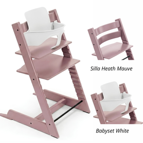 Pack silla TRIPP TRAPP + Babyset STOKKE