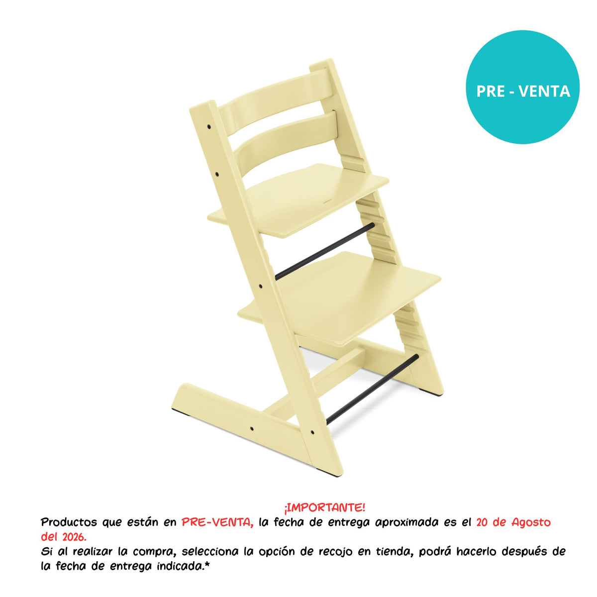 Silla Tripp Trapp Stokke  – Silla Ajustable y Evolutiva