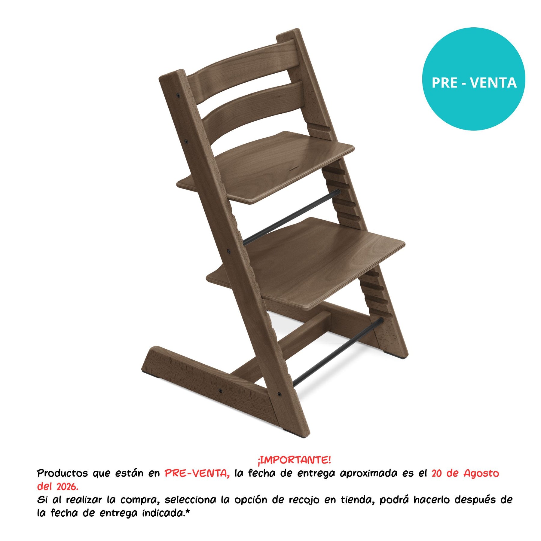 Silla Tripp Trapp Stokke – Silla Ajustable y Evolutiva