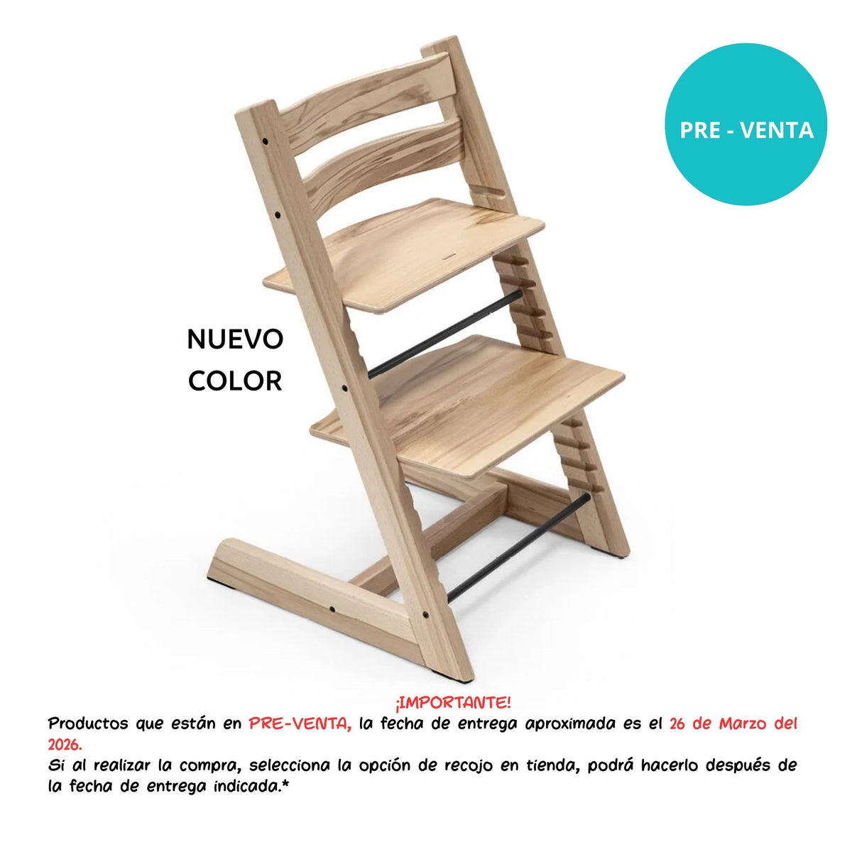 SILLA EVOLUTIVA  TRIPP TRAPP STOKKE ORIGINAL