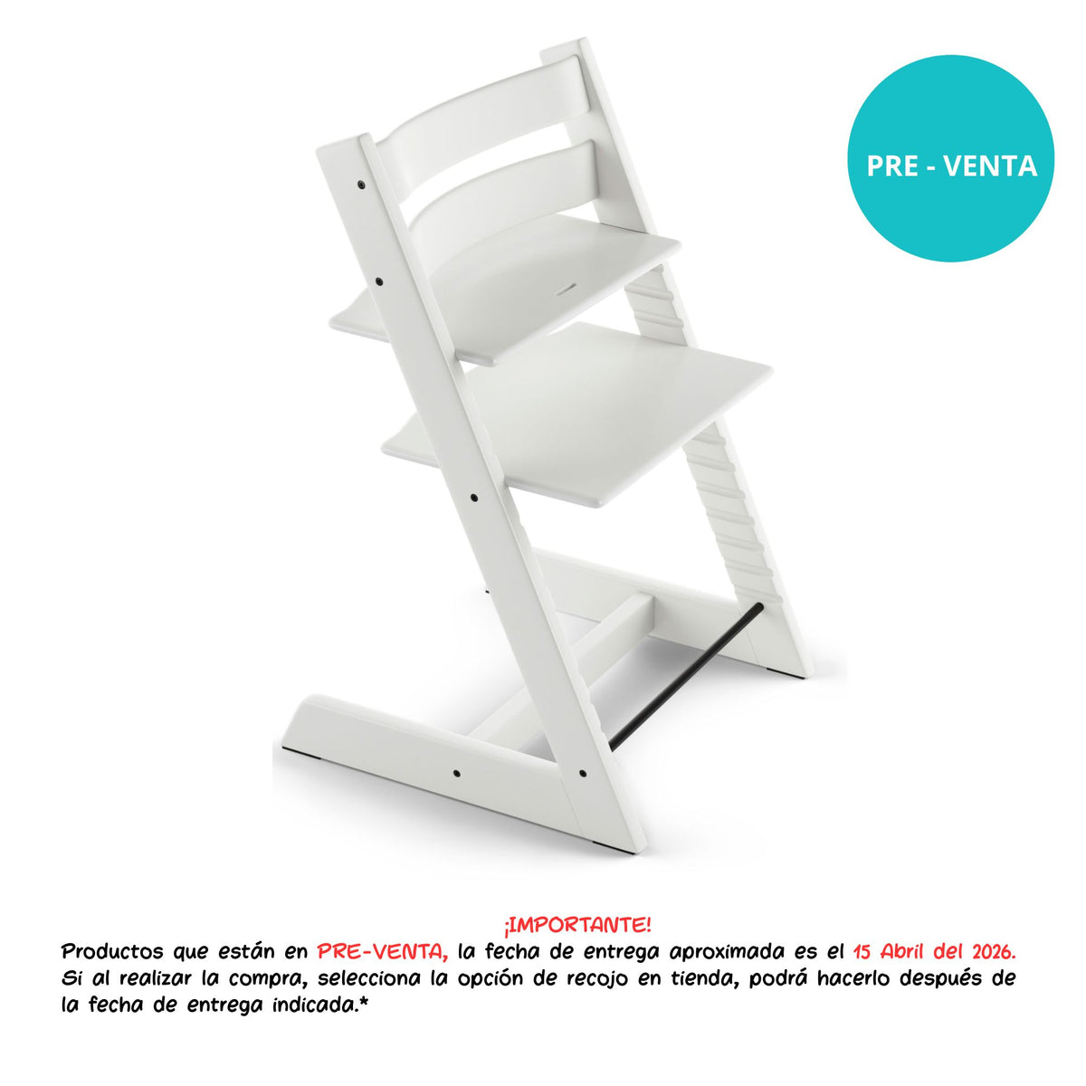 SILLA EVOLUTIVA  TRIPP TRAPP STOKKE ORIGINAL