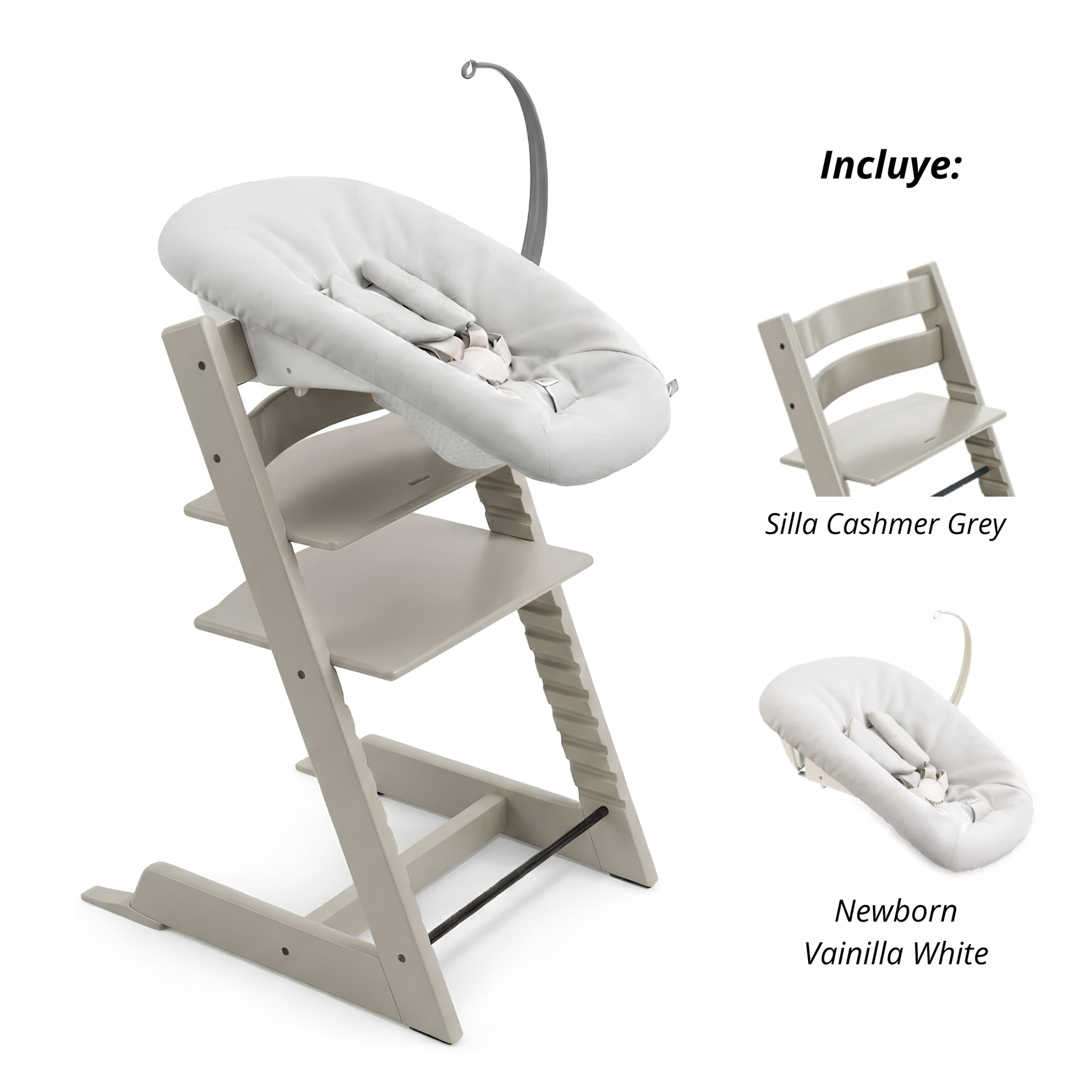 Pack Silla Tripp Trapp® con Newborn Set