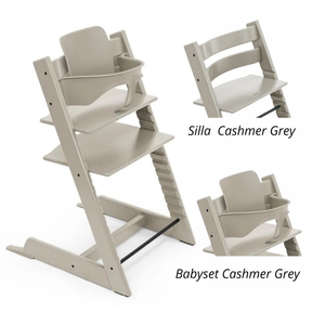 Pack silla TRIPP TRAPP + Babyset STOKKE