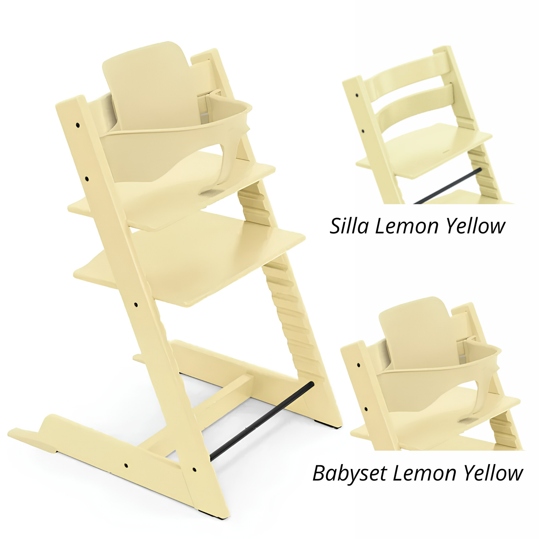 Pack silla TRIPP TRAPP + Babyset STOKKE