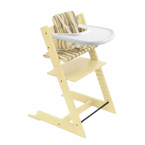 Pack completo: Silla Tripp Trapp + Cojín + Babyset + Bandeja + Arnés -  Stokke