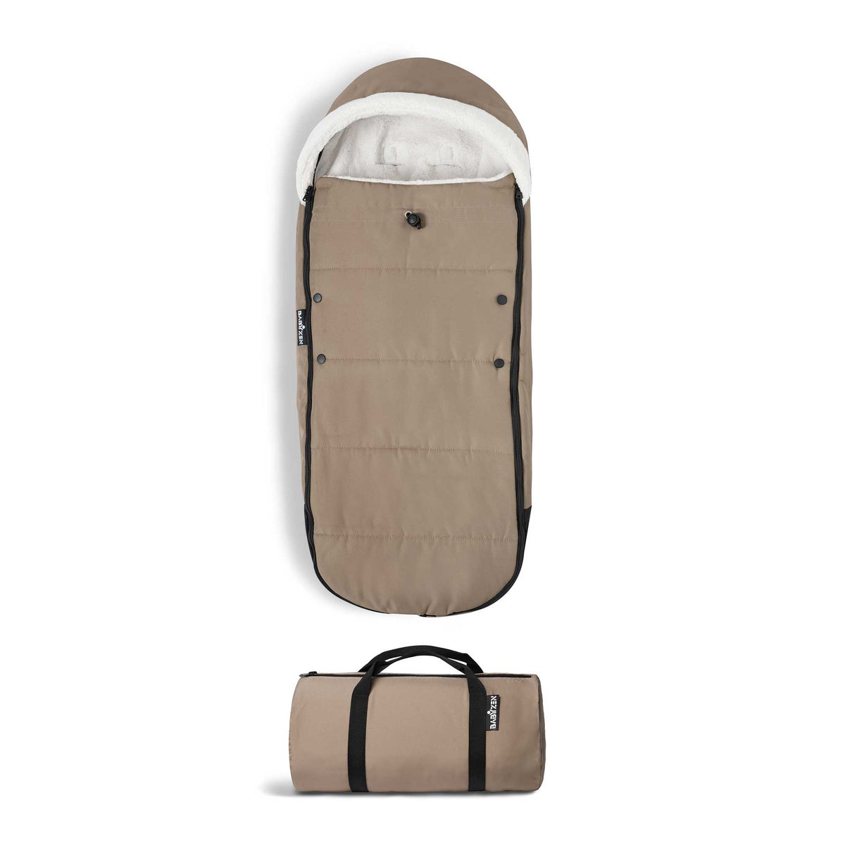 SACO CON FORRO POLAR PARA COCHE MODELO YOYO³