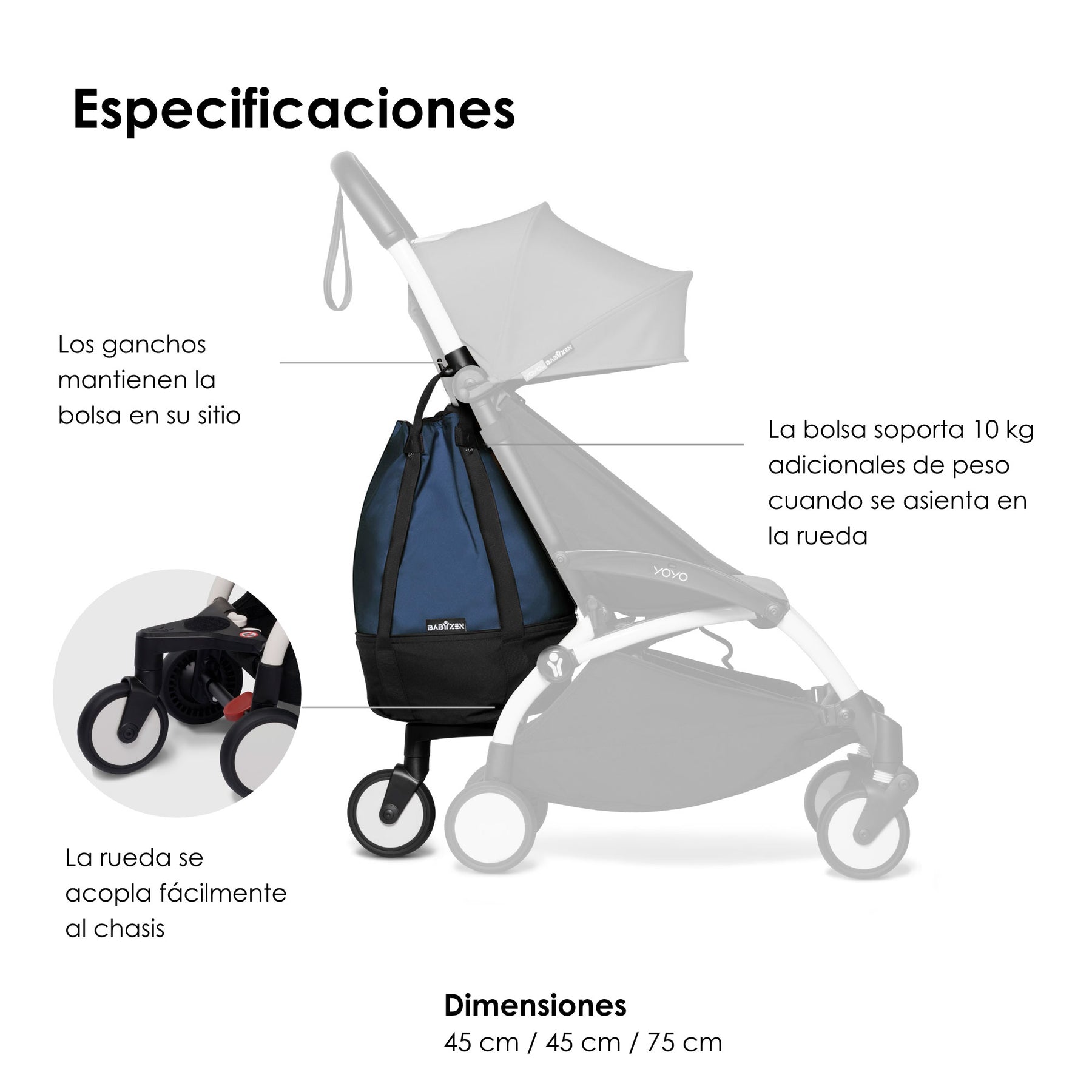 Bolso YOYO Bag para Coche – Gran Capacidad