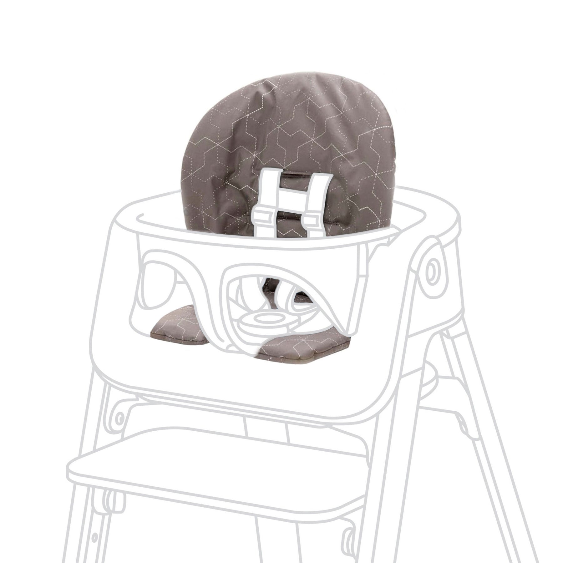 COJÍN PARA SILLA STOKKE MODELO STEPS