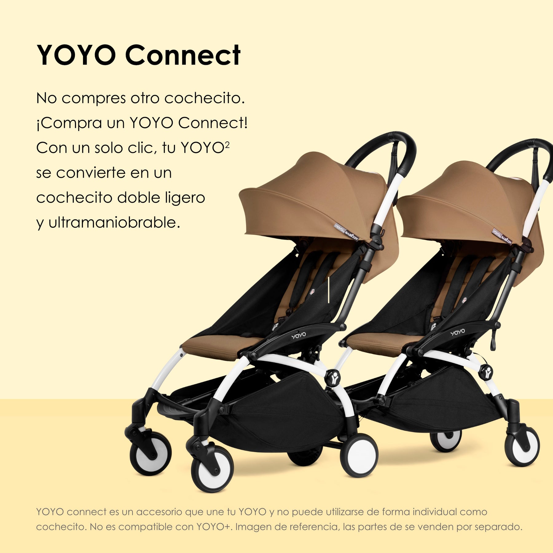 YOYO CONNECT ACCESORIO PARA COCHE YOYO² CHASIS COLOR BLANCO (NO ES COCHE)