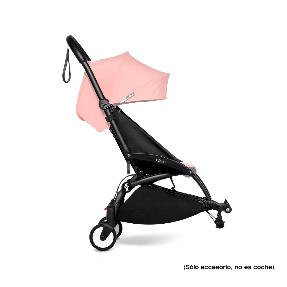 YOYO CONNECT ACCESORIO PARA COCHE YOYO² CHASIS COLOR NEGRO (NO ES COCHE)