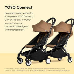 YOYO CONNECT ACCESORIO PARA COCHE YOYO² CHASIS COLOR NEGRO (NO ES COCHE)