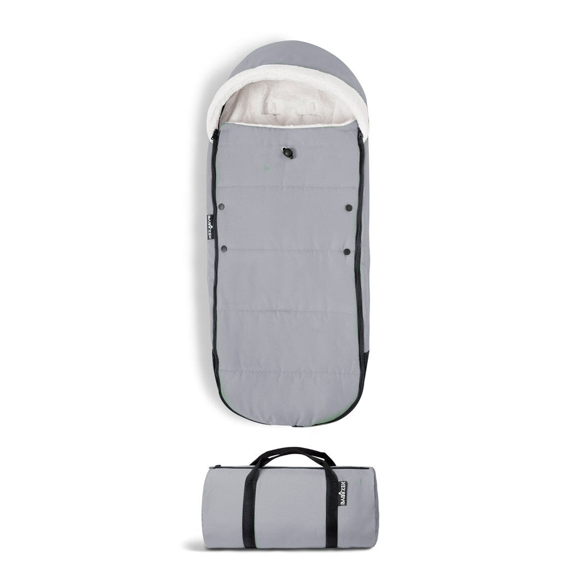 SACO CON FORRO POLAR PARA COCHE MODELO YOYO³