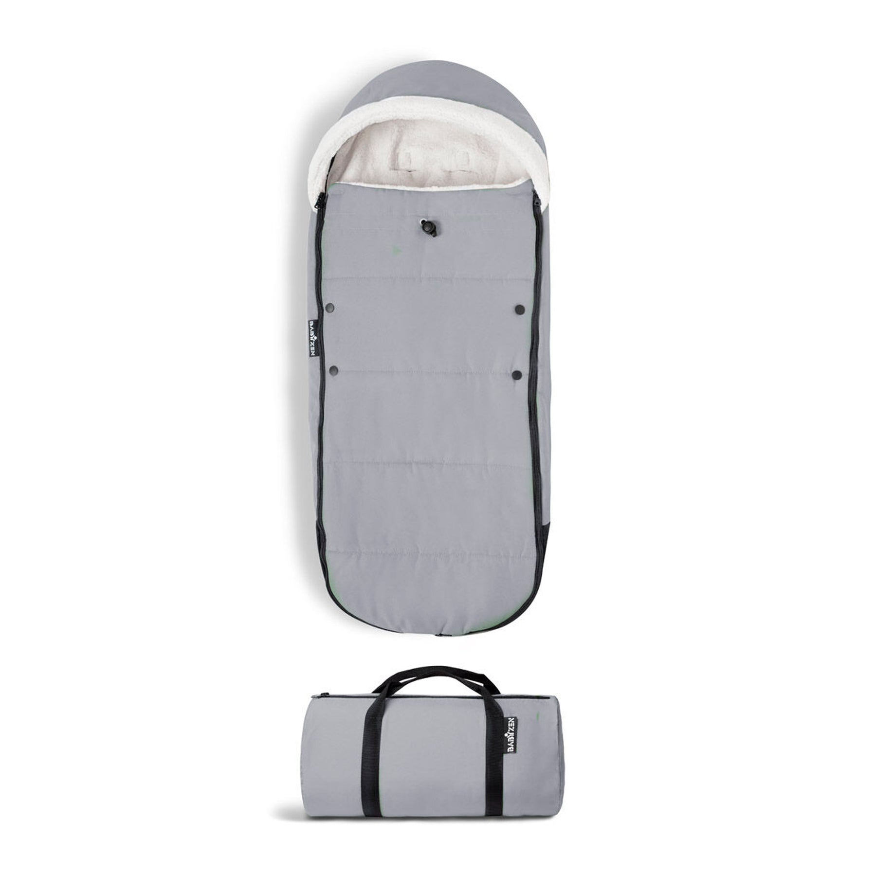 SACO CON FORRO POLAR PARA COCHE MODELO YOYO³