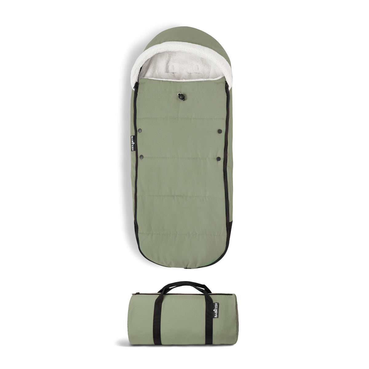 SACO CON FORRO POLAR PARA COCHE MODELO YOYO³