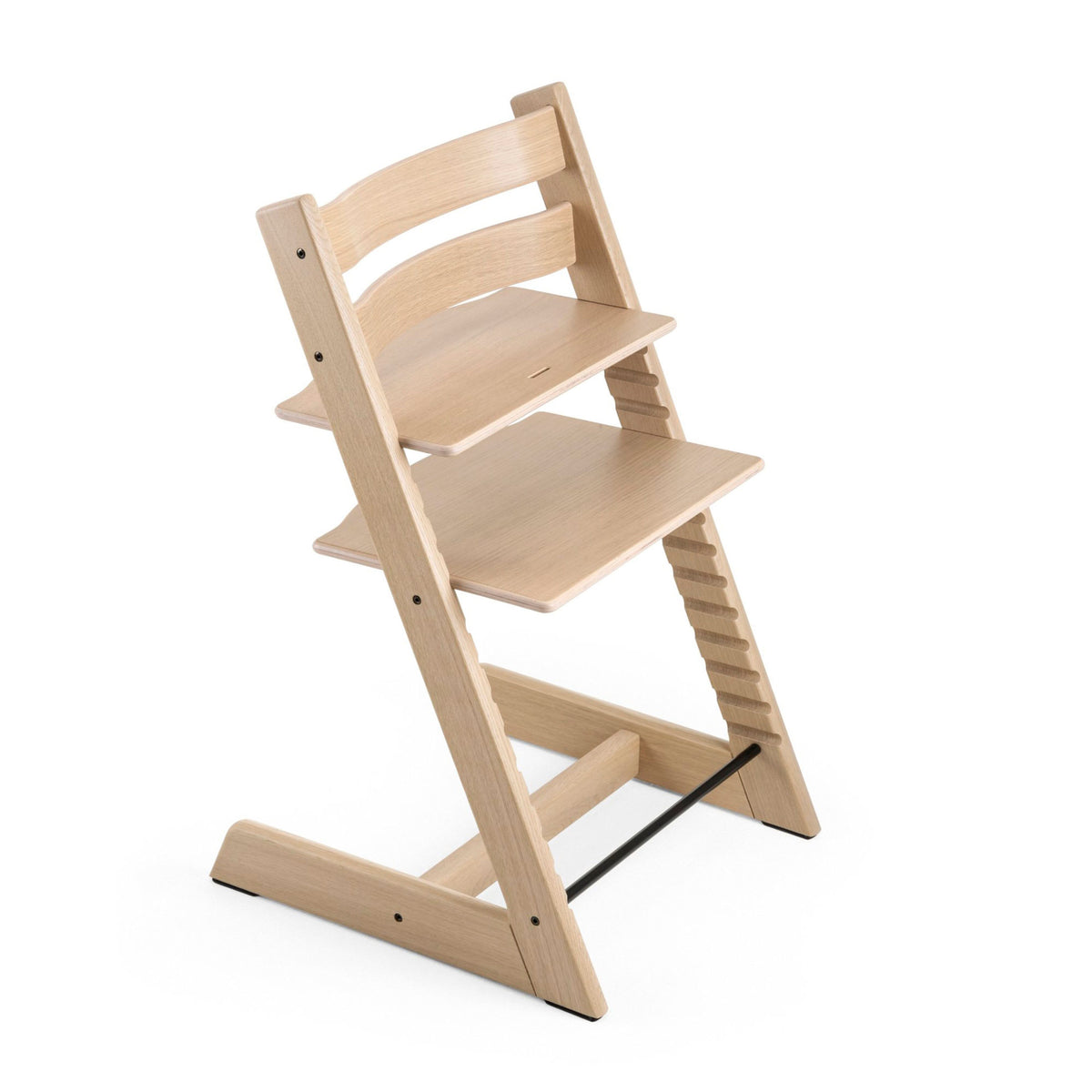 Silla Tripp Trapp Stokke de Roble – Comodidad y Estilo para Bebé y Niños