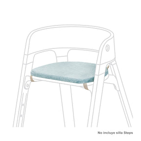 COJÍN ACOLCHADO PARA SILLA STOKKE MODELO STEPS