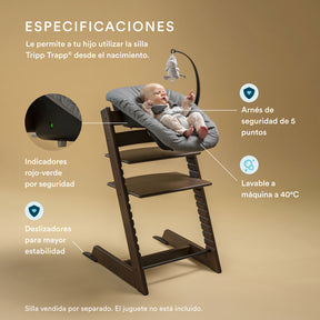 Silla Tripp Trapp + Newborn Set- STOKKE