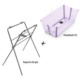 Pack bañera plegable flexibath V2 + soporte de pie STOKKE