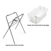 PACK SOPORTE DE PIE + FLEXI BATH BUNDLE + NEWBORN SUPPORT