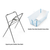 PACK SOPORTE DE PIE + FLEXI BATH BUNDLE + NEWBORN SUPPORT