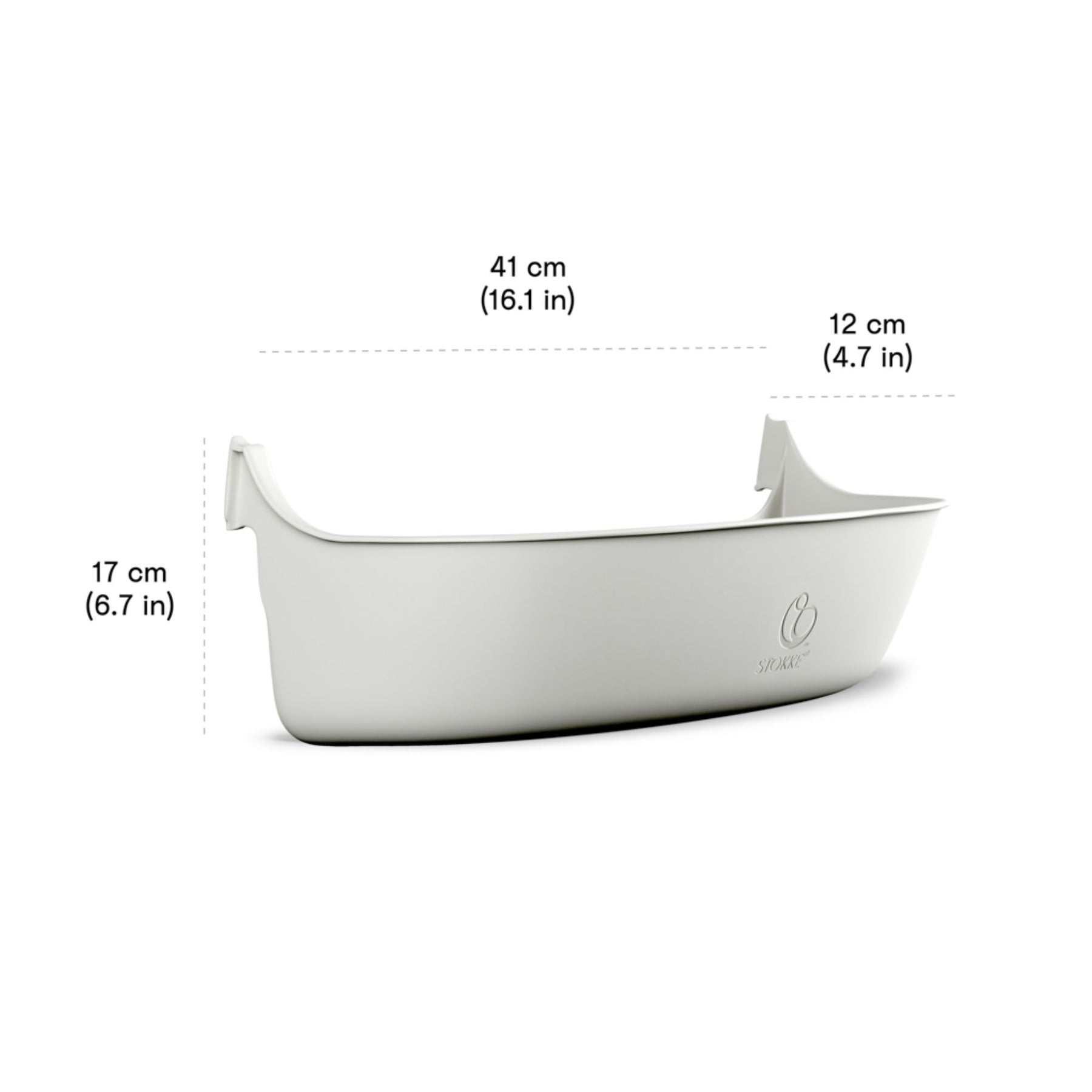 Soporte negro inteligente para Silla Tripp Trapp Stokke – Comodidad y Estilo