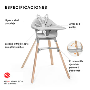 SILLA DE COMER MODELO CLIKK STOKKE