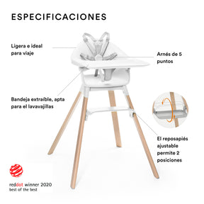 SILLA DE COMER MODELO CLIKK STOKKE