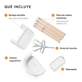 SILLA DE COMER MODELO CLIKK STOKKE