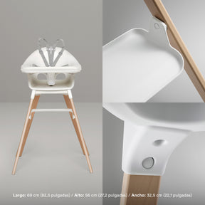 SILLA DE COMER MODELO CLIKK STOKKE