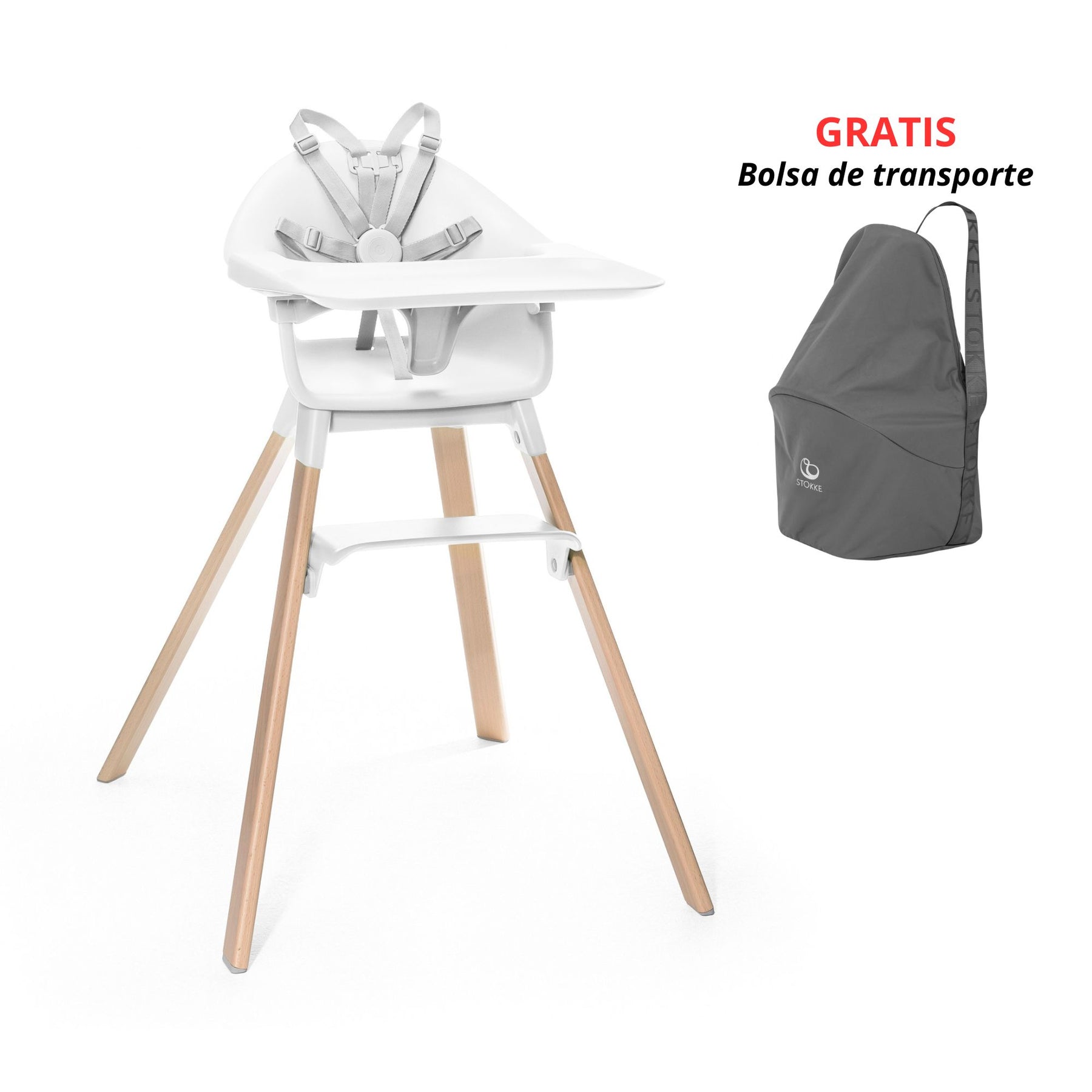 SILLA DE COMER MODELO CLIKK STOKKE