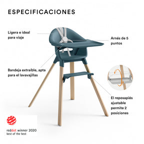 SILLA DE COMER MODELO CLIKK STOKKE