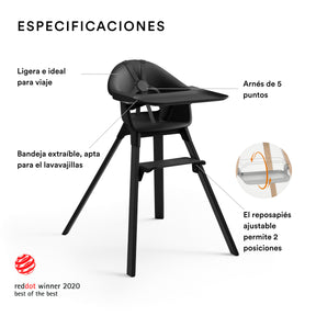 SILLA DE COMER MODELO CLIKK STOKKE