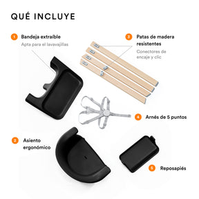 SILLA DE COMER MODELO CLIKK STOKKE