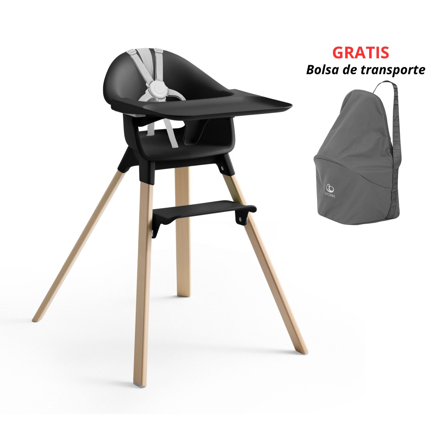Silla de comer Modelo CLIKK STOKKE