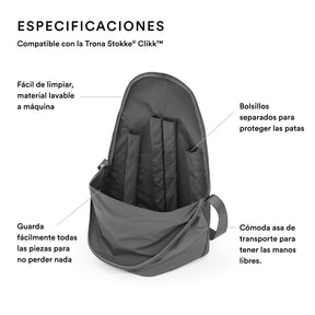 BOLSA DE TRANSPORTE PARA SILLA STOKKE MODELO CLIKK